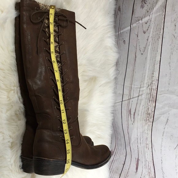 Knee high brown boots sz 8M - Picture 14 of 14
